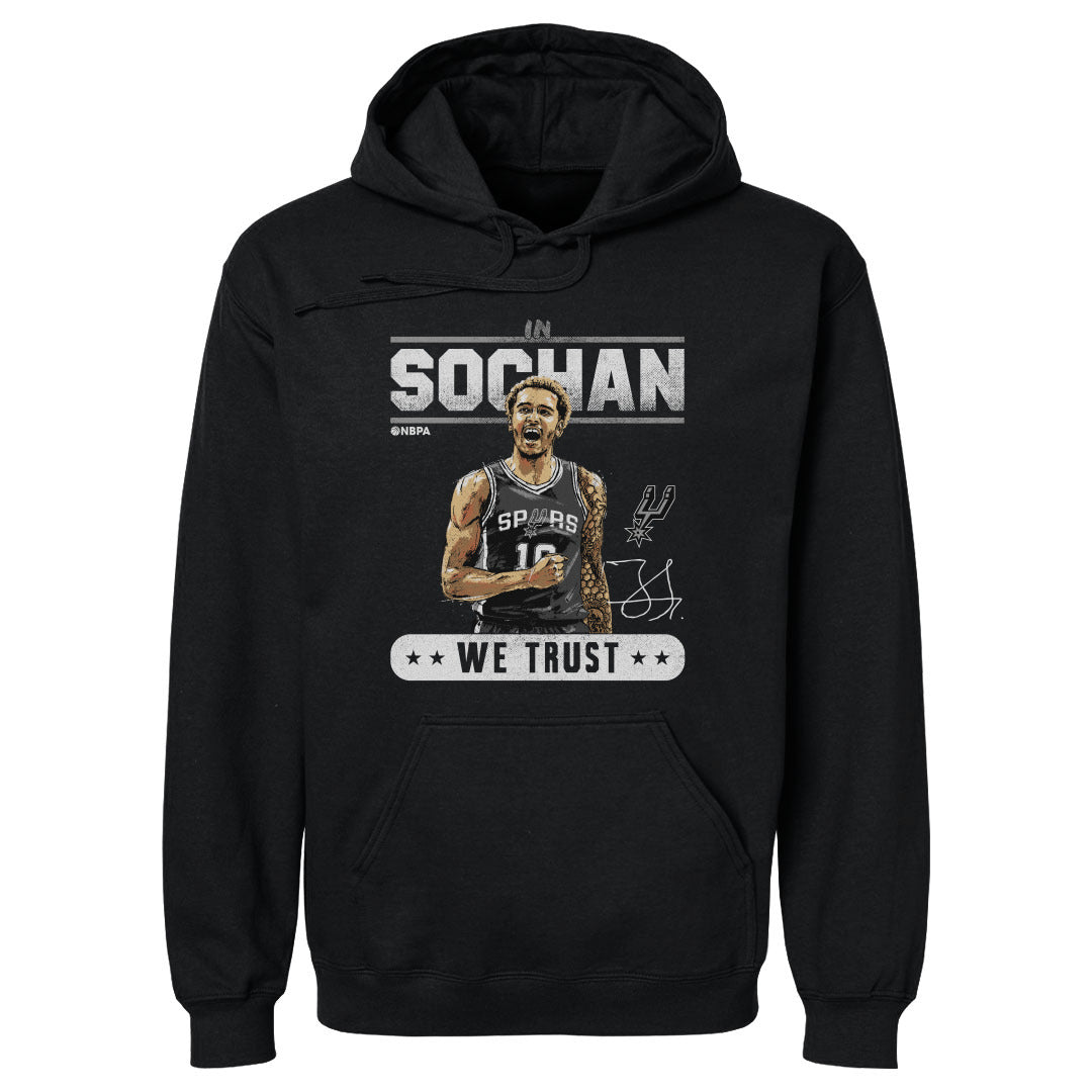 Jeremy Sochan Men&#39;s Hoodie | 500 LEVEL