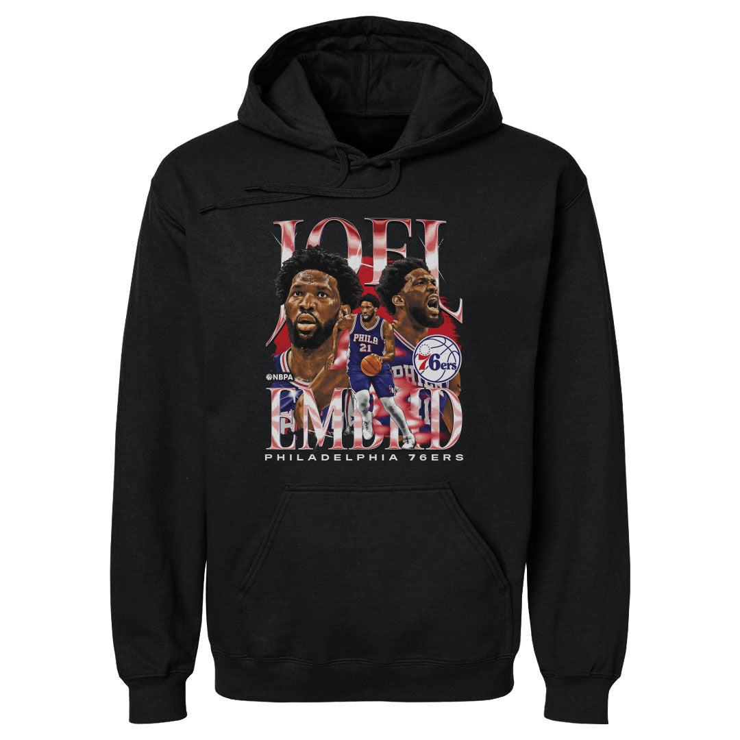 Joel Embiid Men&#39;s Hoodie | 500 LEVEL