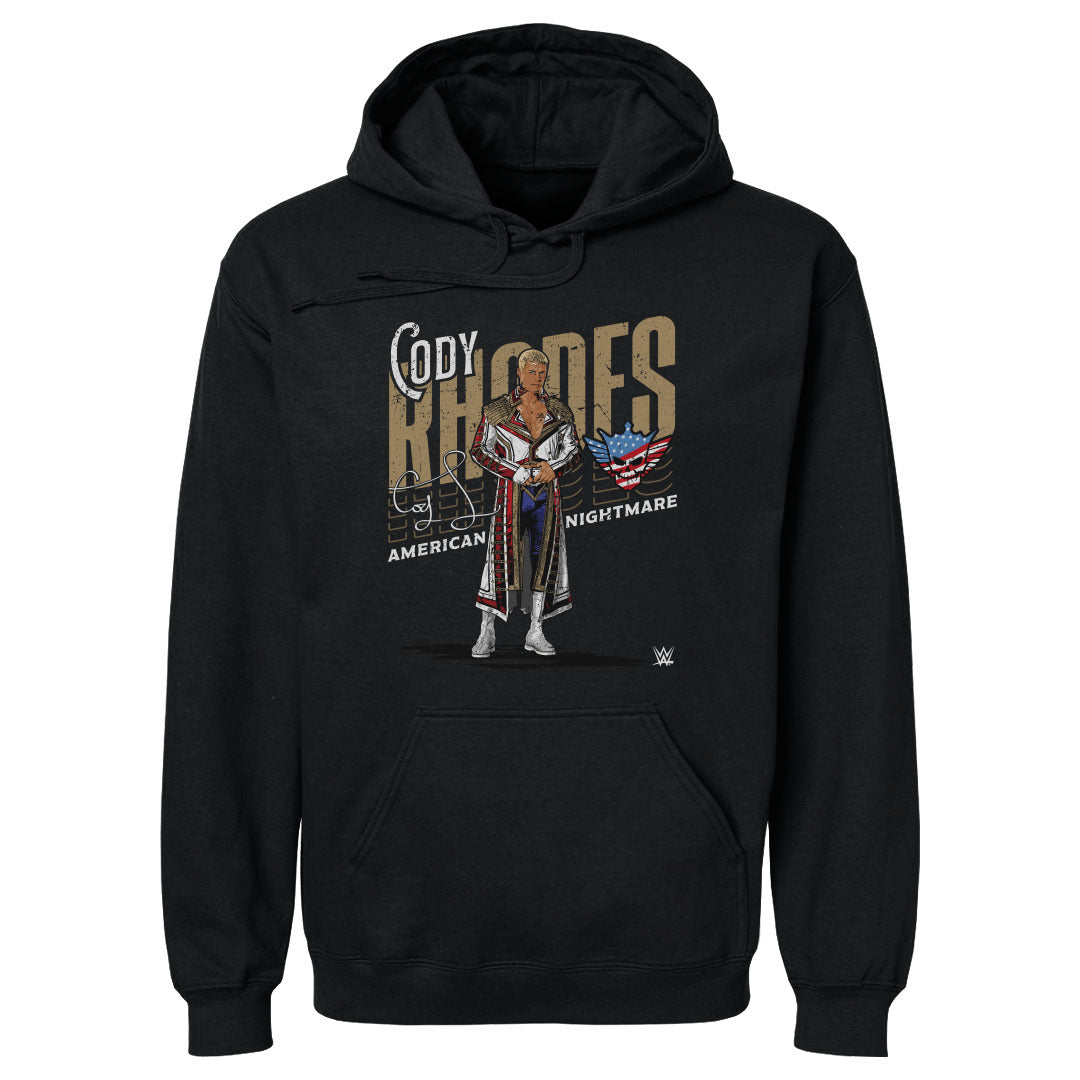 Cody Rhodes Men&#39;s Hoodie | 500 LEVEL