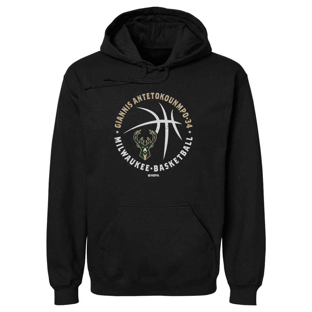 Giannis Antetokounmpo Men&#39;s Hoodie | 500 LEVEL