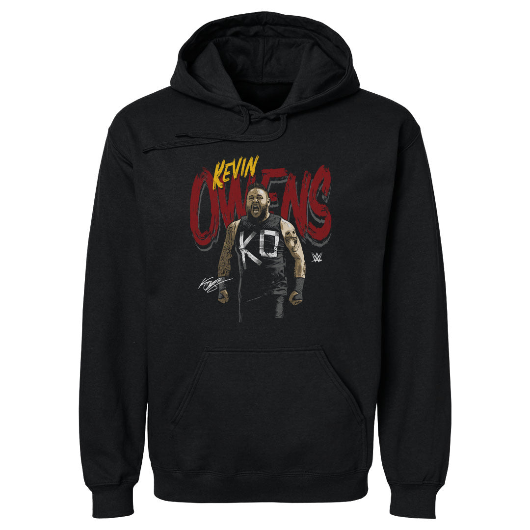 Kevin Owens Men&#39;s Hoodie | 500 LEVEL