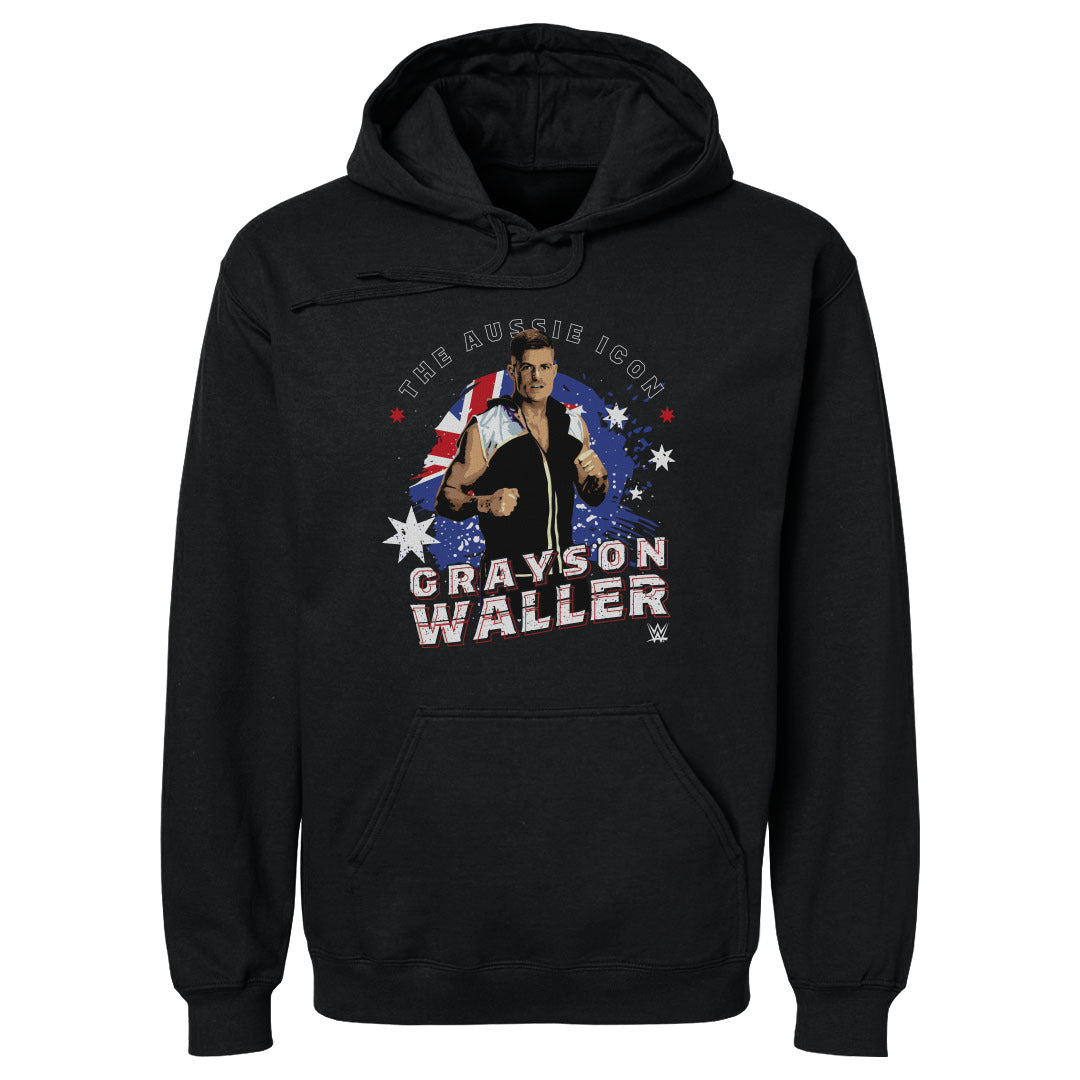 Grayson Waller Men&#39;s Hoodie | 500 LEVEL