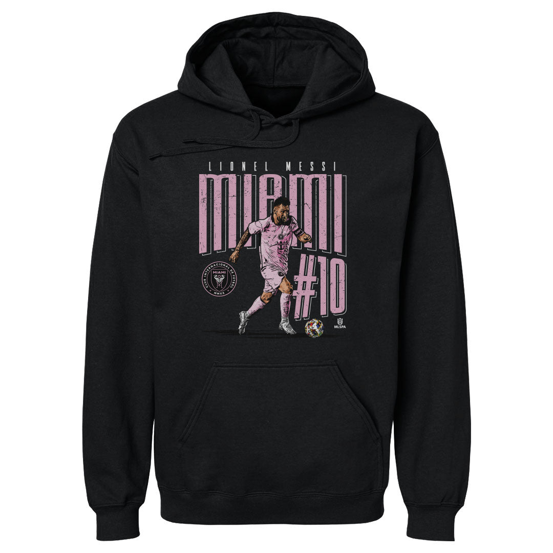 Lionel Messi Men&#39;s Hoodie | 500 LEVEL