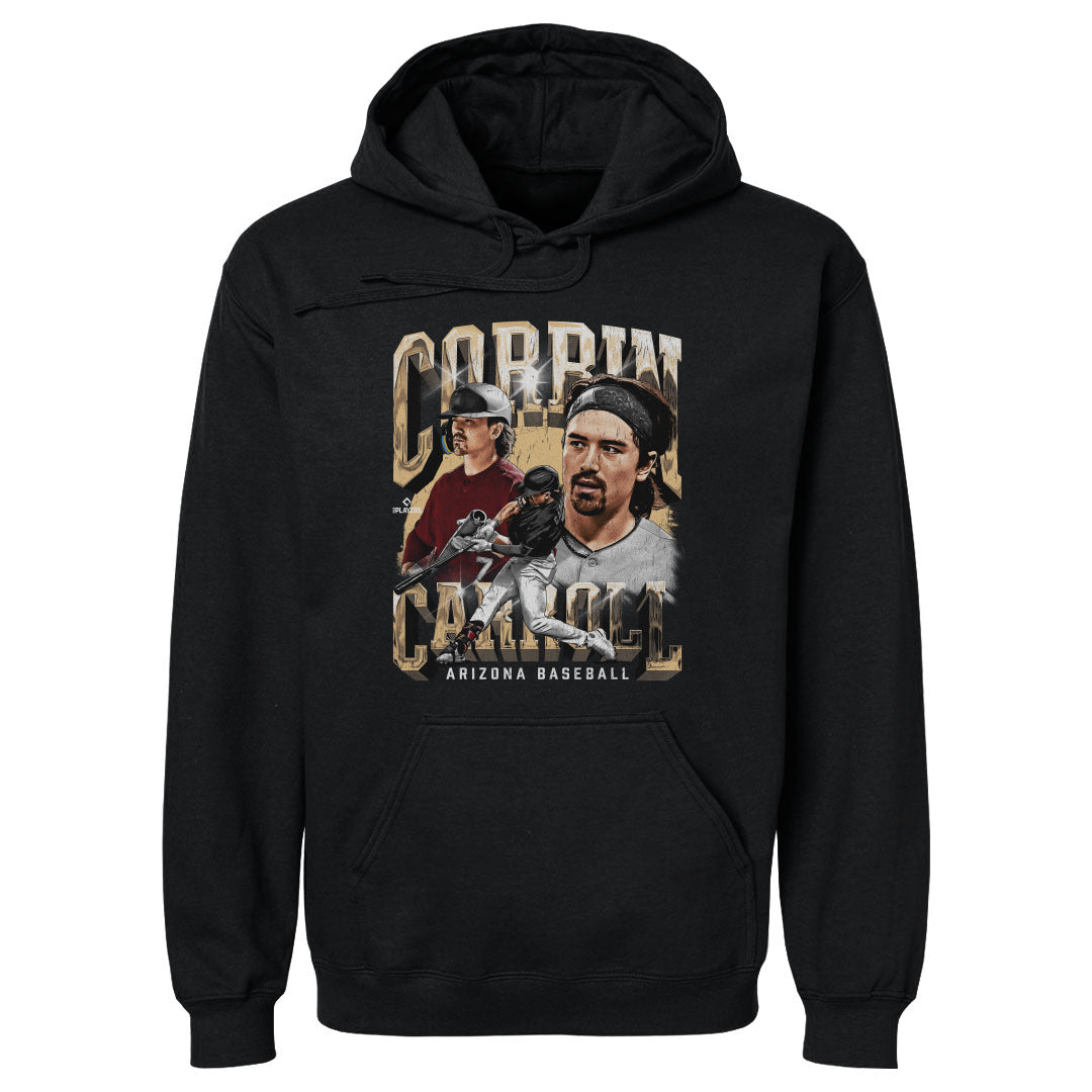 Corbin Carroll Men&#39;s Hoodie | 500 LEVEL