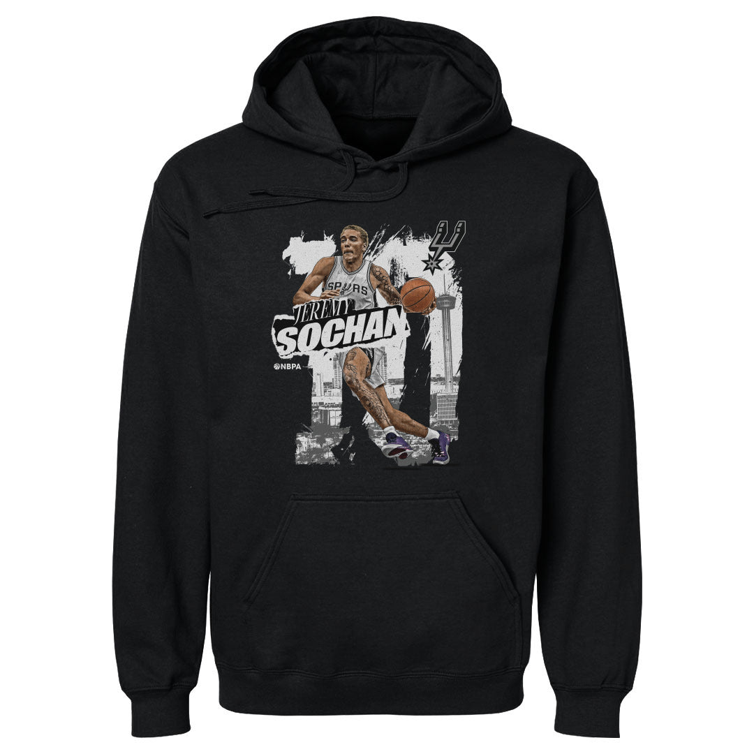 Jeremy Sochan Men&#39;s Hoodie | 500 LEVEL