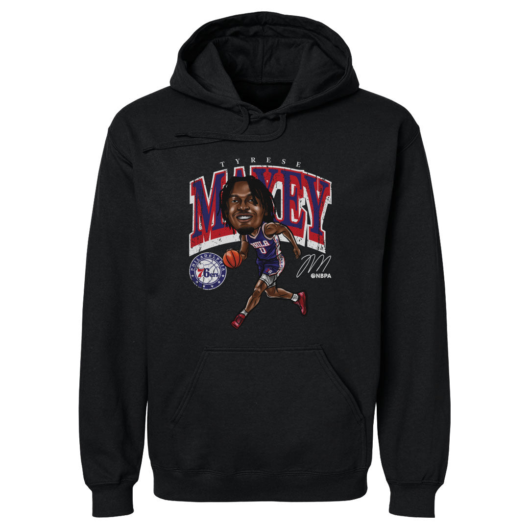 Tyrese Maxey Men&#39;s Hoodie | 500 LEVEL