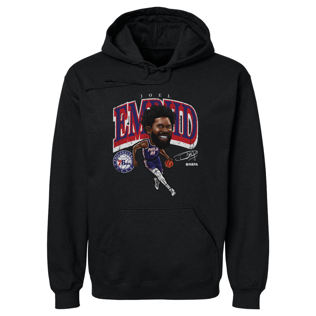 Joel Embiid Men&#39;s Hoodie | 500 LEVEL