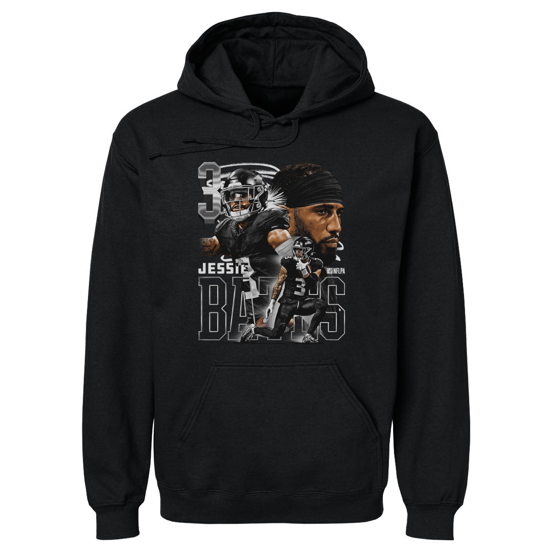 Jessie Bates III Men&#39;s Hoodie | 500 LEVEL