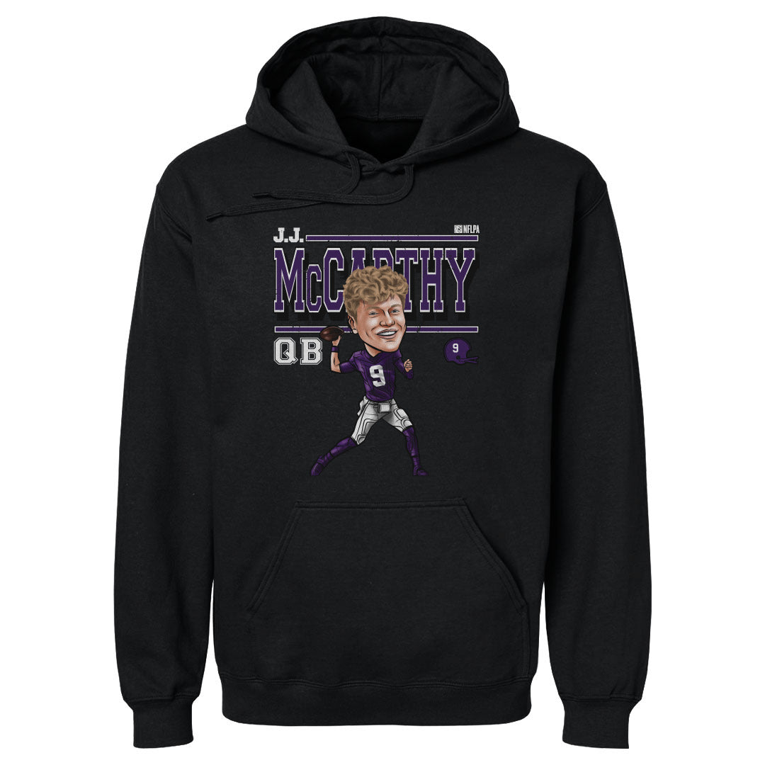 J.J. McCarthy Men&#39;s Hoodie | 500 LEVEL