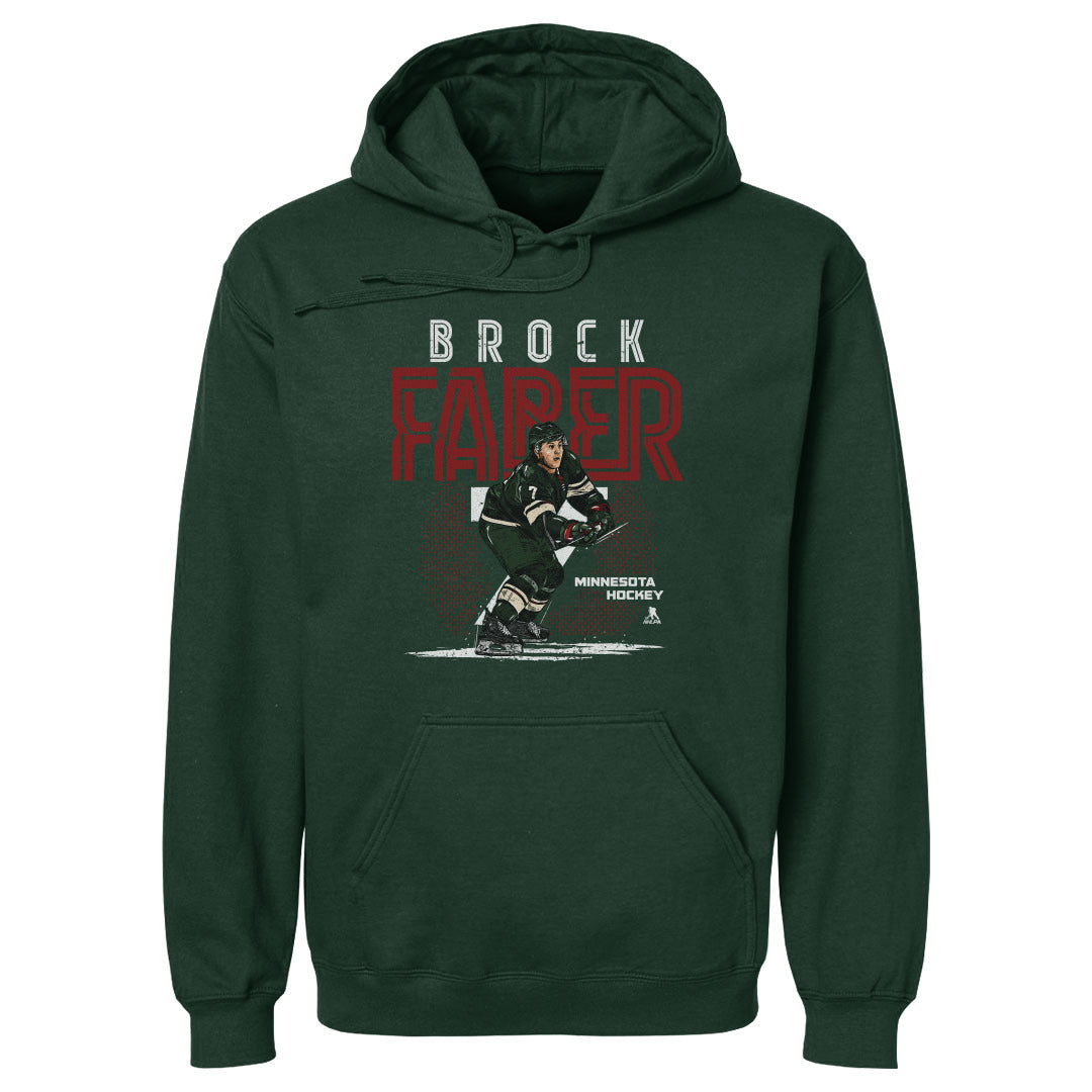 Brock Faber Men&#39;s Hoodie | 500 LEVEL