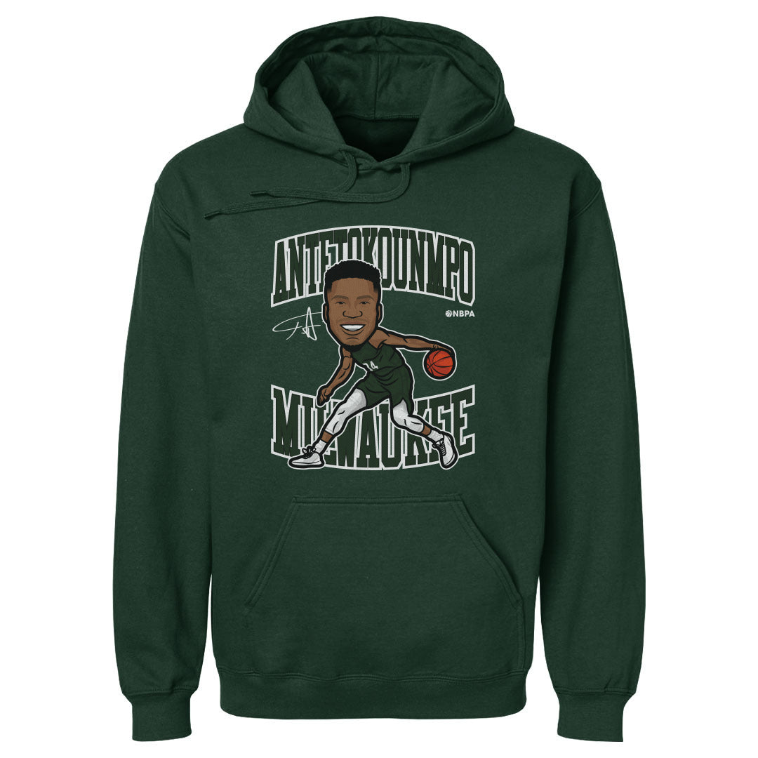 Giannis Antetokounmpo Men&#39;s Hoodie | 500 LEVEL