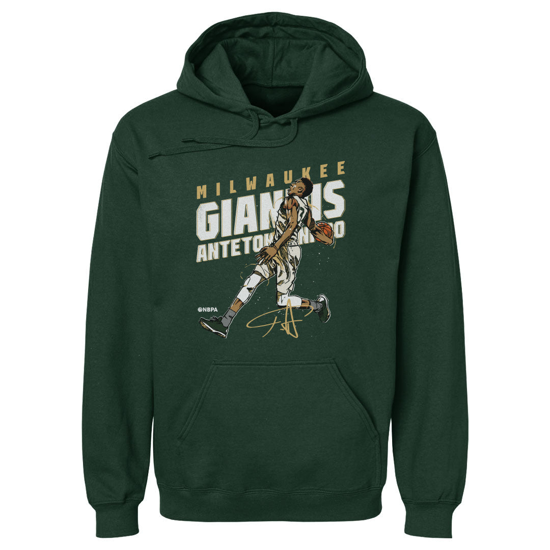 Giannis Antetokounmpo Men&#39;s Hoodie | 500 LEVEL