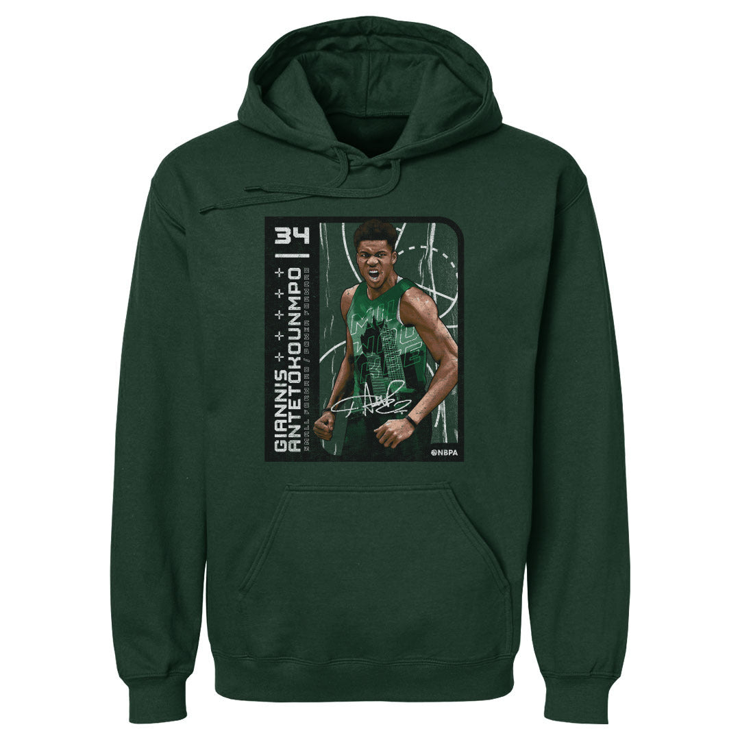 Giannis Antetokounmpo Men&#39;s Hoodie | 500 LEVEL