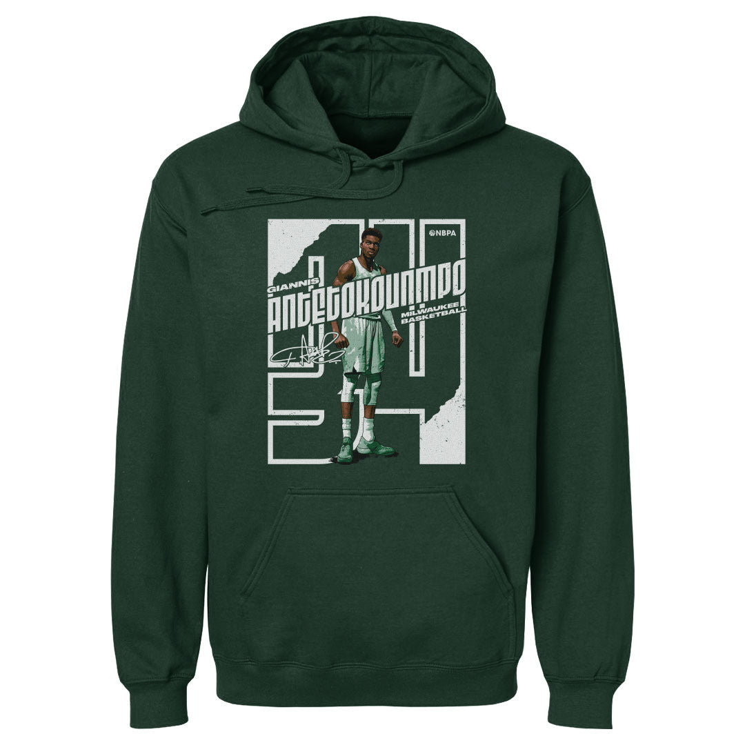 Giannis Antetokounmpo Men&#39;s Hoodie | 500 LEVEL