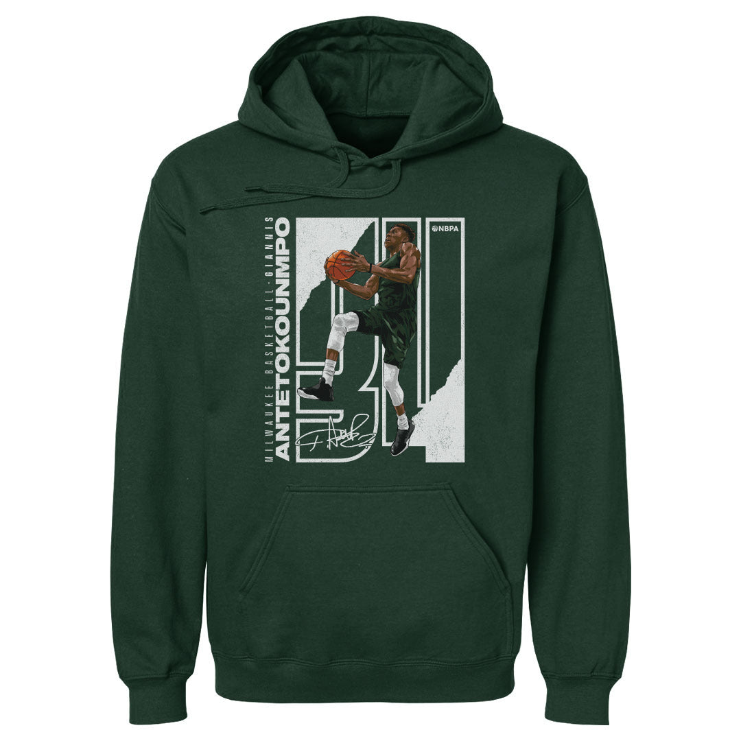 Giannis Antetokounmpo Men&#39;s Hoodie | 500 LEVEL