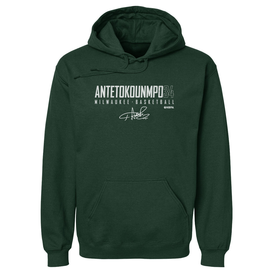 Giannis Antetokounmpo Men&#39;s Hoodie | 500 LEVEL