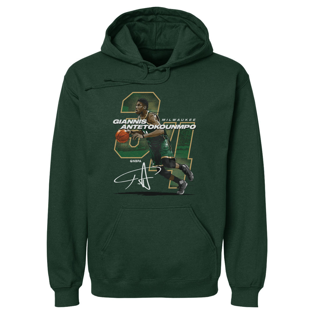 Giannis Antetokounmpo Men&#39;s Hoodie | 500 LEVEL