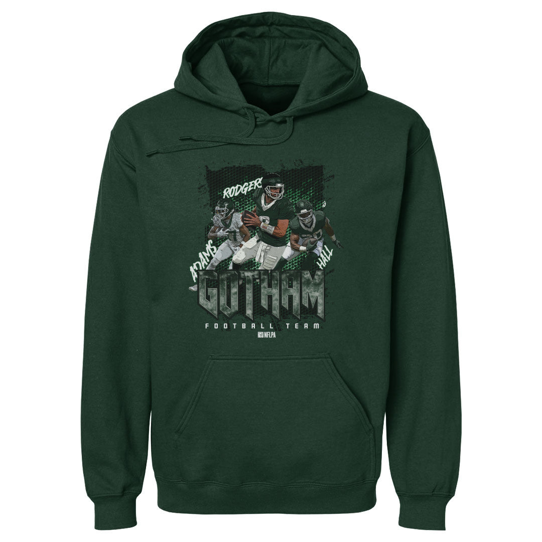 New York J Men&#39;s Hoodie | 500 LEVEL