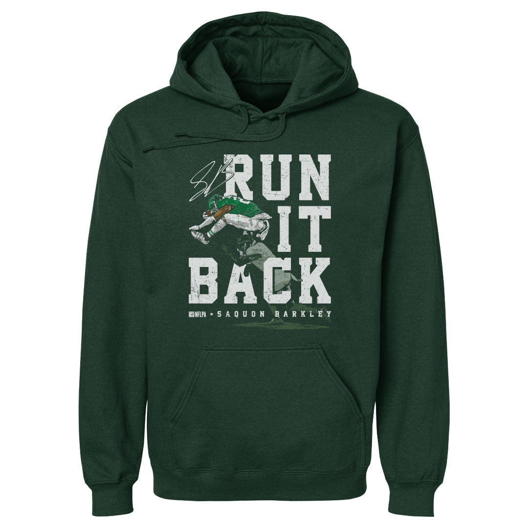 Saquon Barkley Men&#39;s Hoodie | 500 LEVEL