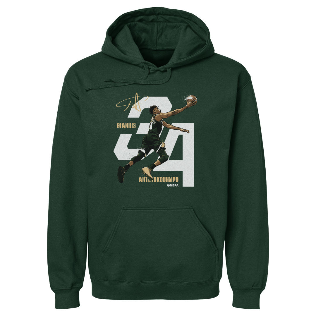 Giannis Antetokounmpo Men&#39;s Hoodie | 500 LEVEL