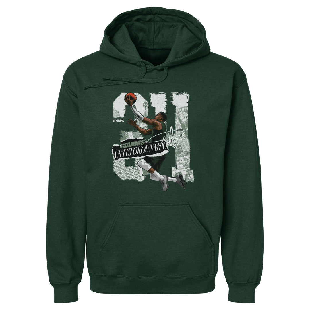 Giannis Antetokounmpo Men&#39;s Hoodie | 500 LEVEL