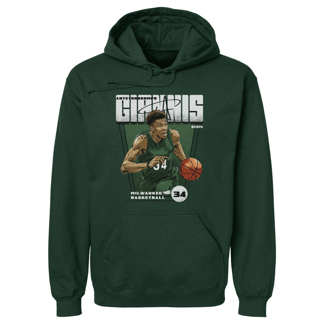 Giannis Antetokounmpo Men&#39;s Hoodie | 500 LEVEL