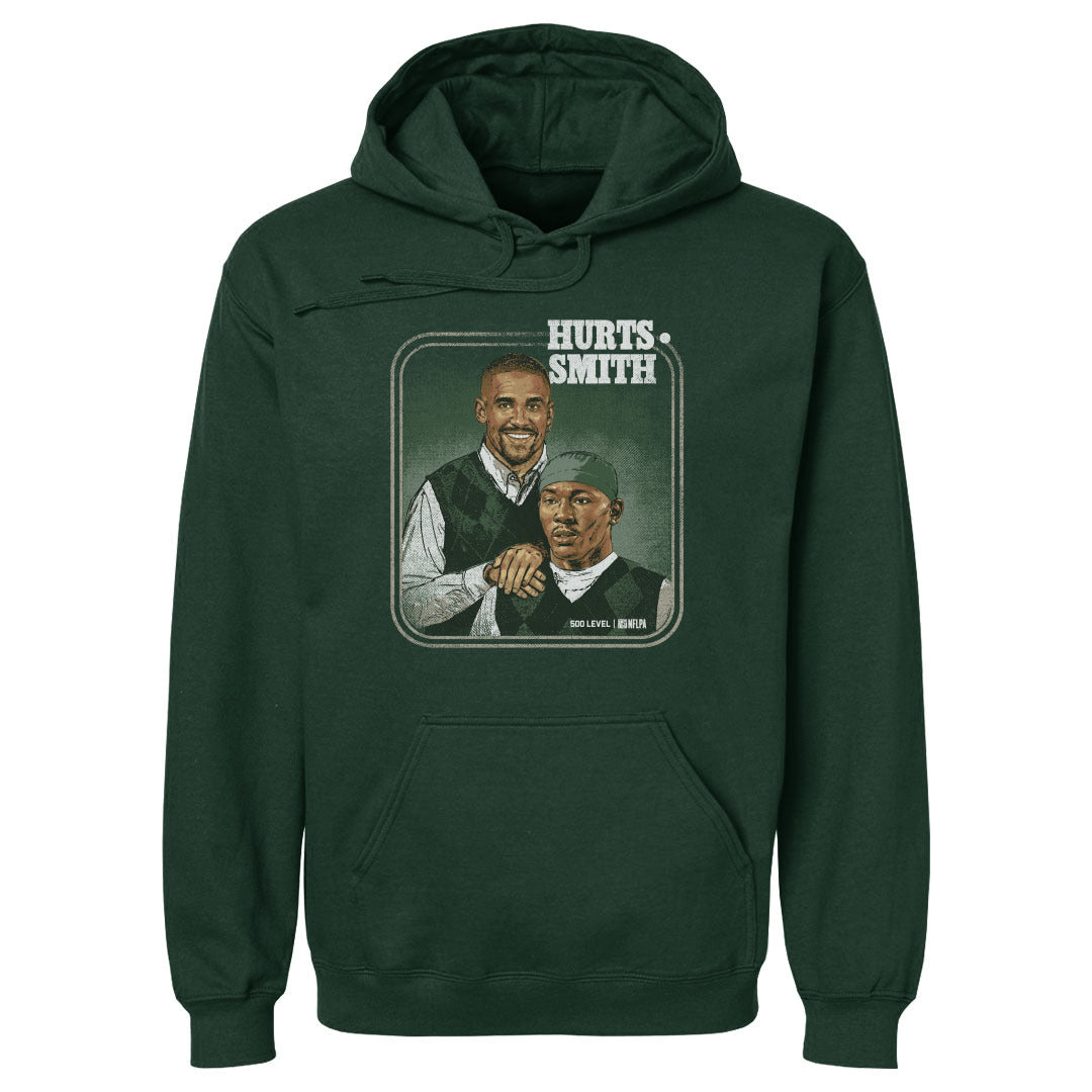 Jalen Hurts Men&#39;s Hoodie | 500 LEVEL