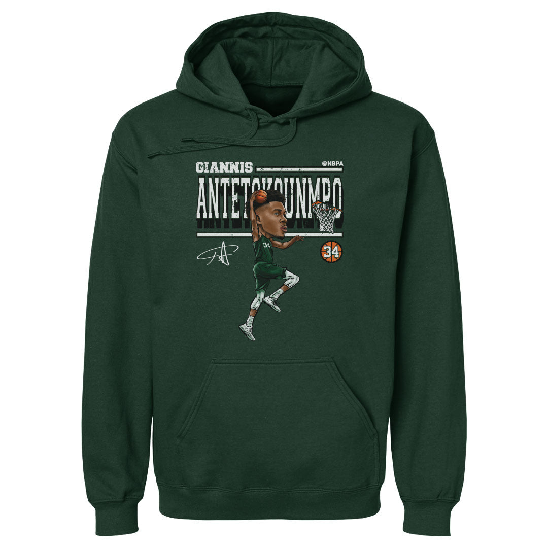 Giannis Antetokounmpo Men&#39;s Hoodie | 500 LEVEL