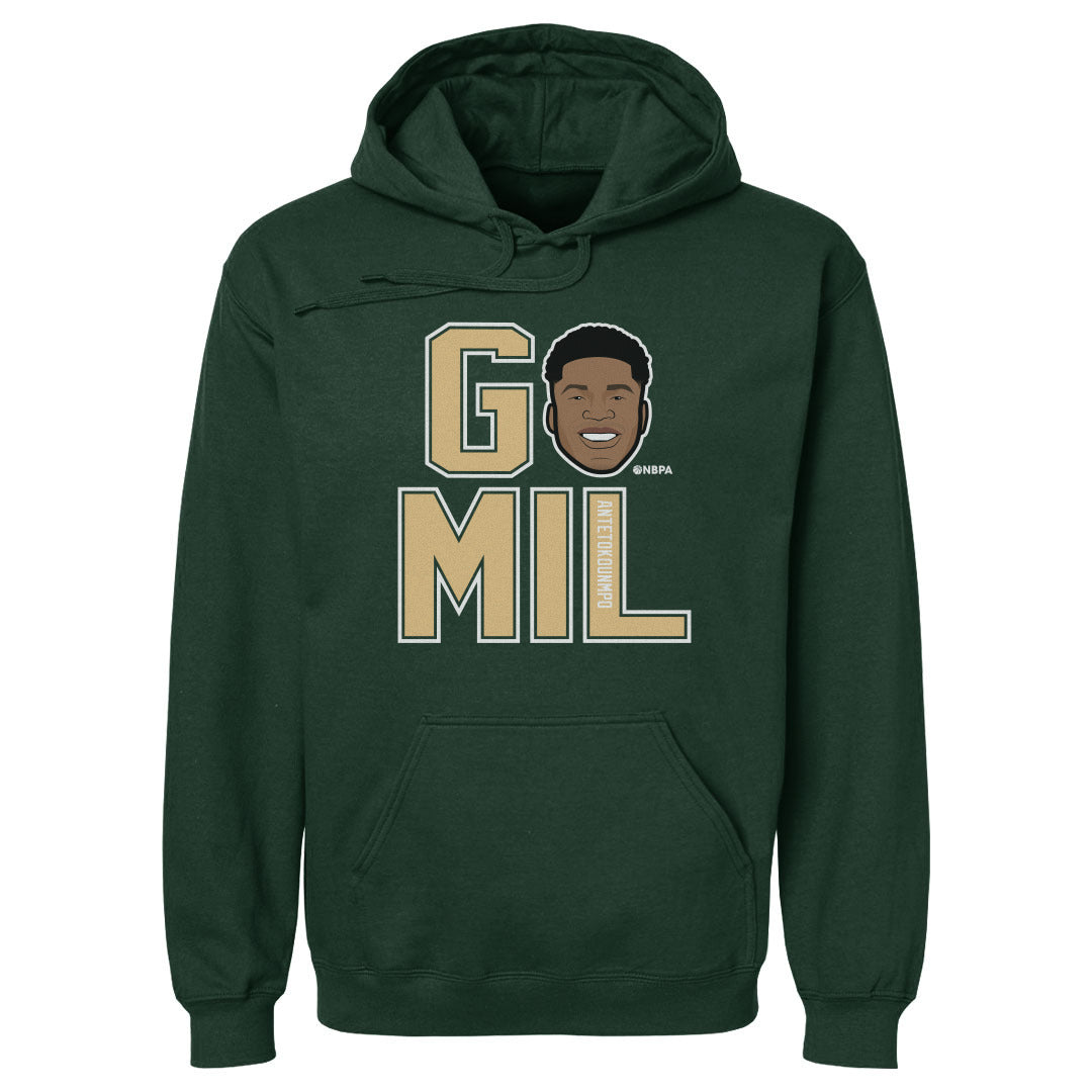 Giannis Antetokounmpo Men&#39;s Hoodie | 500 LEVEL