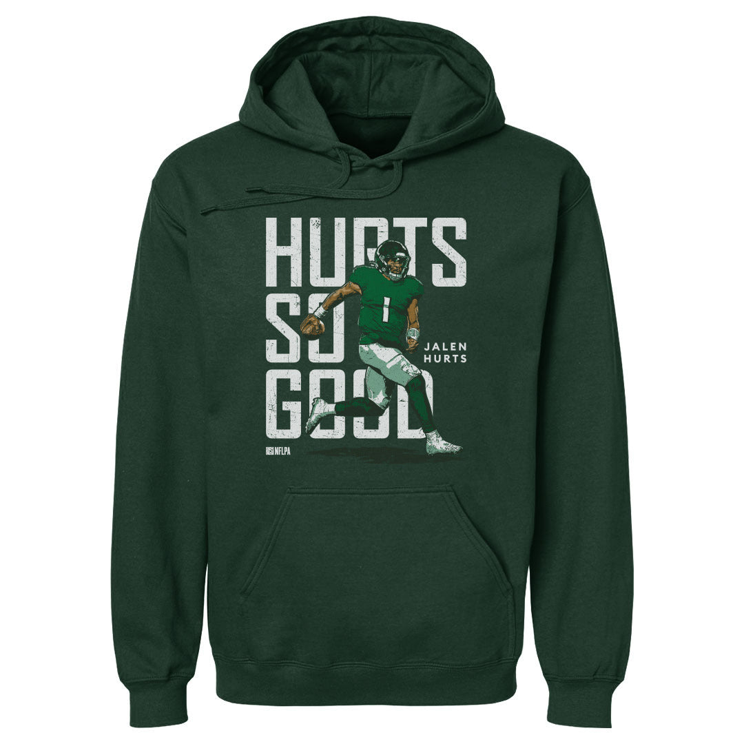 Jalen Hurts Men&#39;s Hoodie | 500 LEVEL