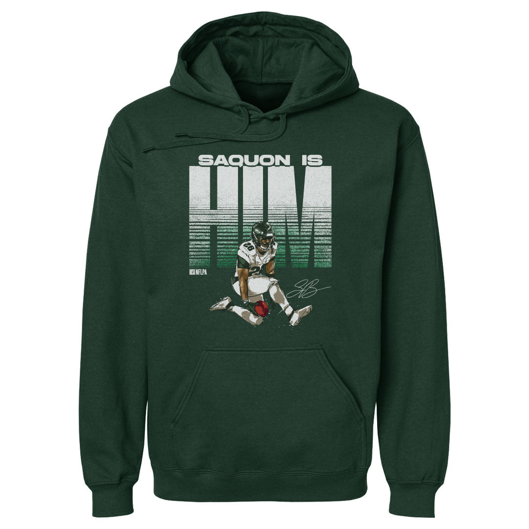 Saquon Barkley Men&#39;s Hoodie | 500 LEVEL