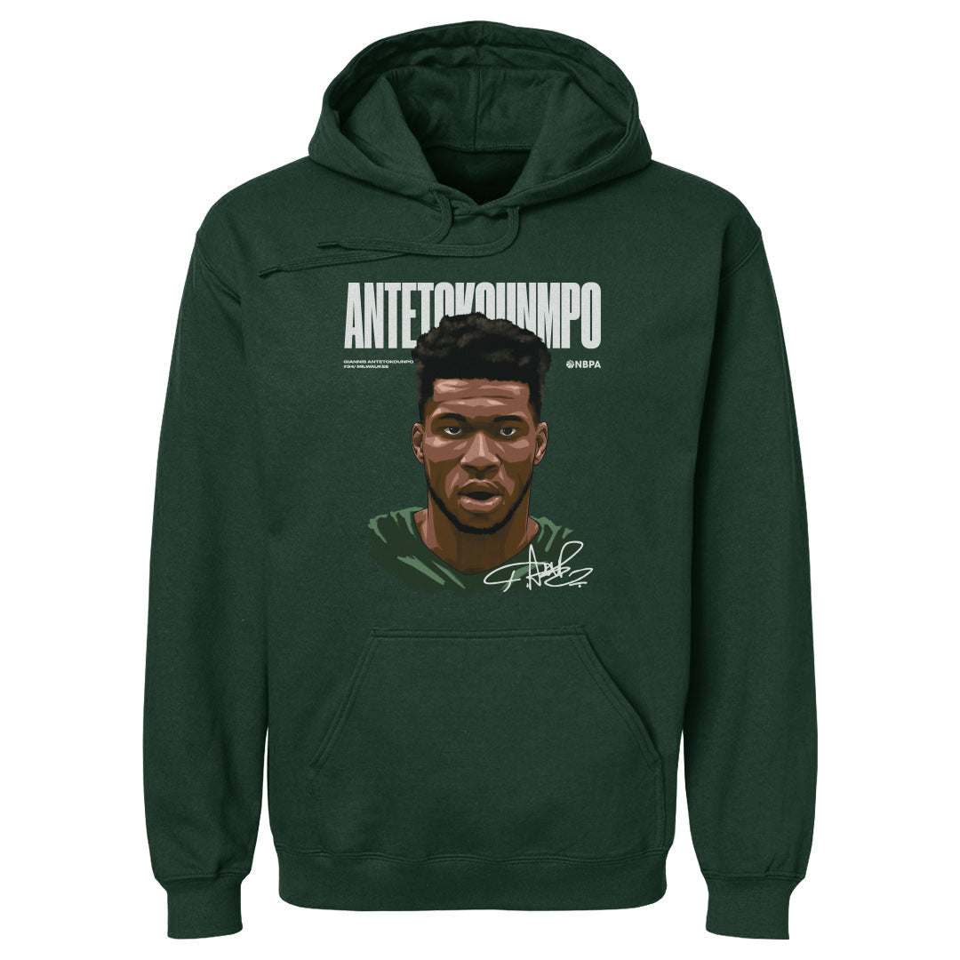 Giannis Antetokounmpo Men&#39;s Hoodie | 500 LEVEL