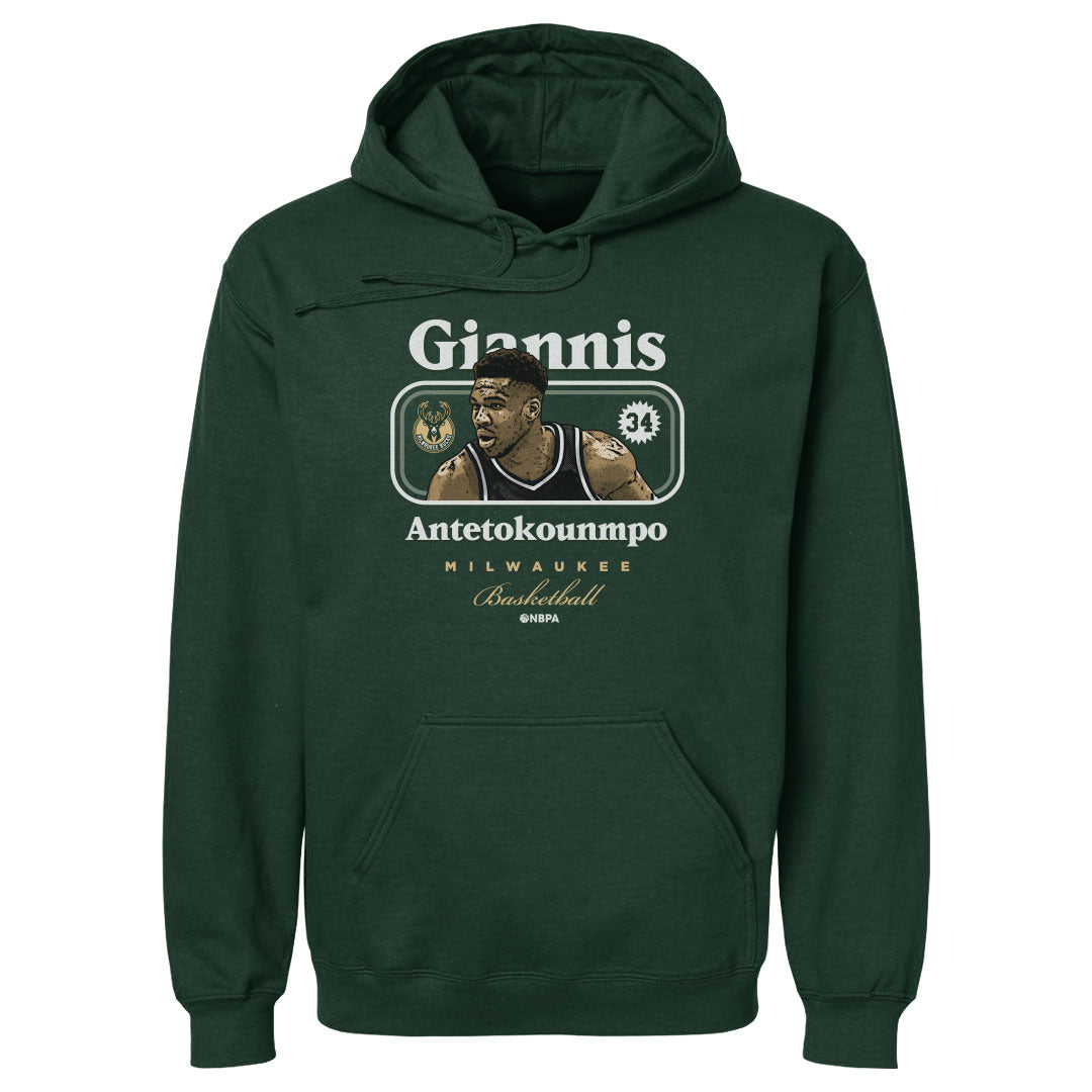 Giannis Antetokounmpo Men&#39;s Hoodie | 500 LEVEL