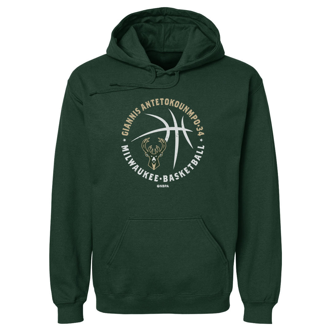 Giannis Antetokounmpo Men&#39;s Hoodie | 500 LEVEL