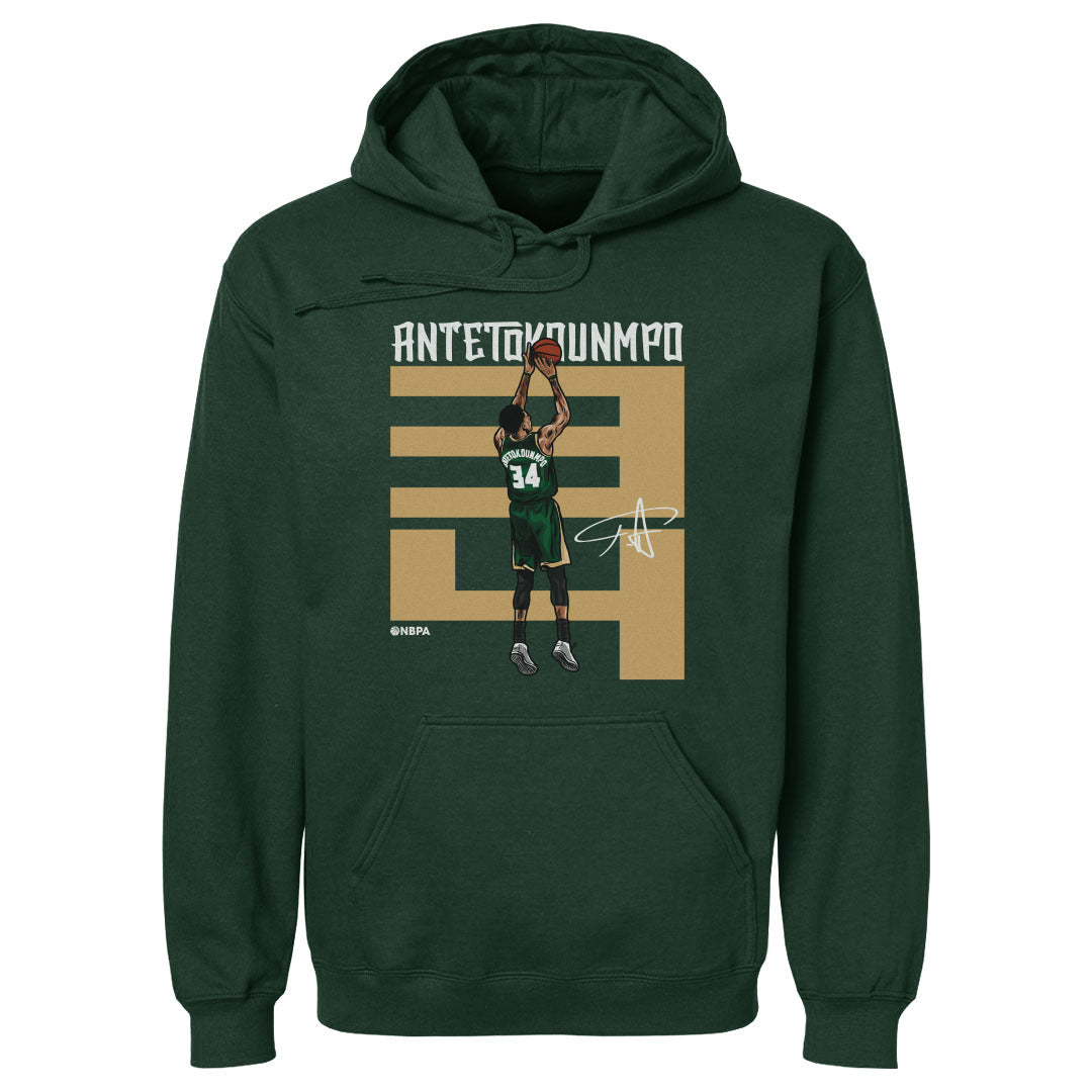 Giannis Antetokounmpo Men&#39;s Hoodie | 500 LEVEL