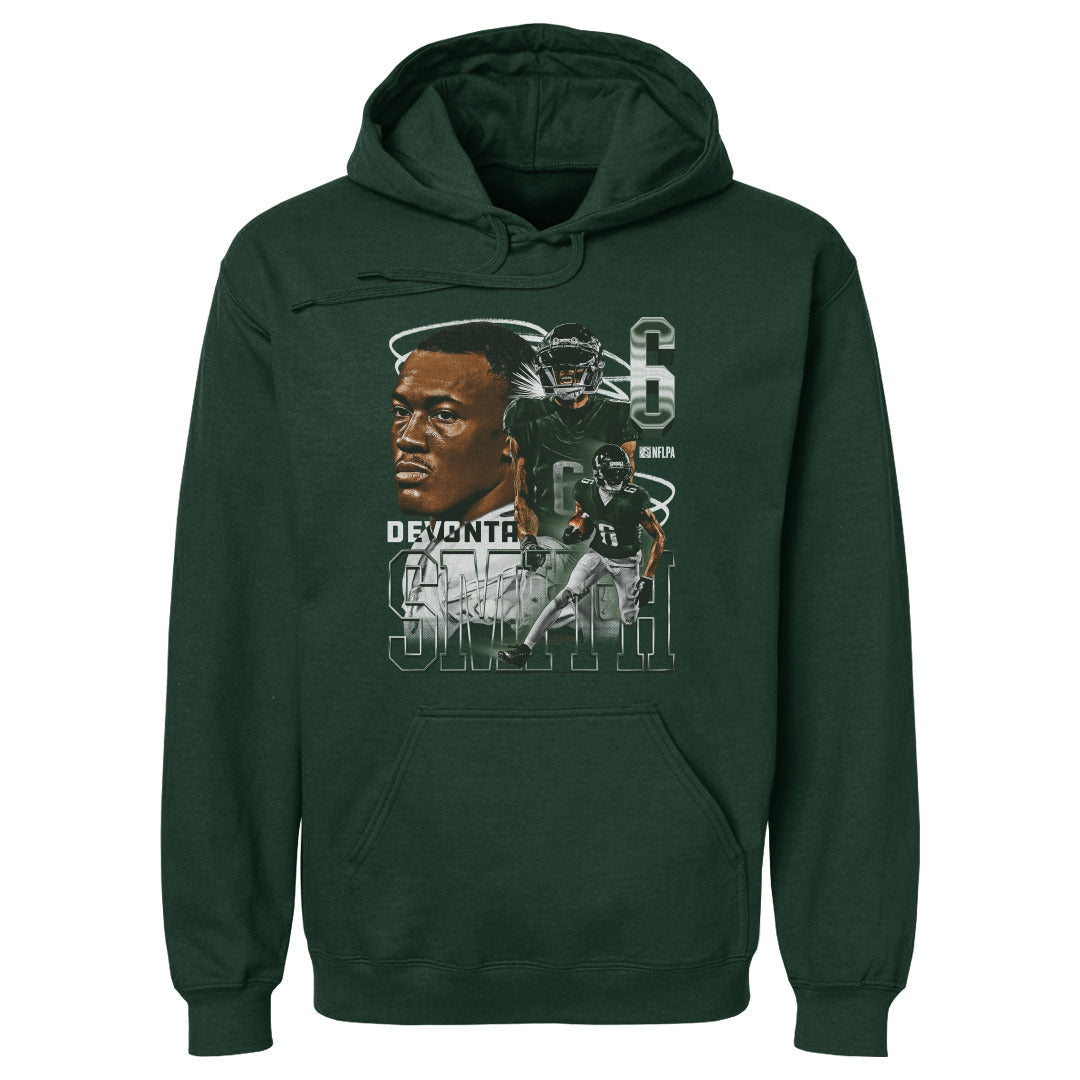 DeVonta Smith Men&#39;s Hoodie | 500 LEVEL