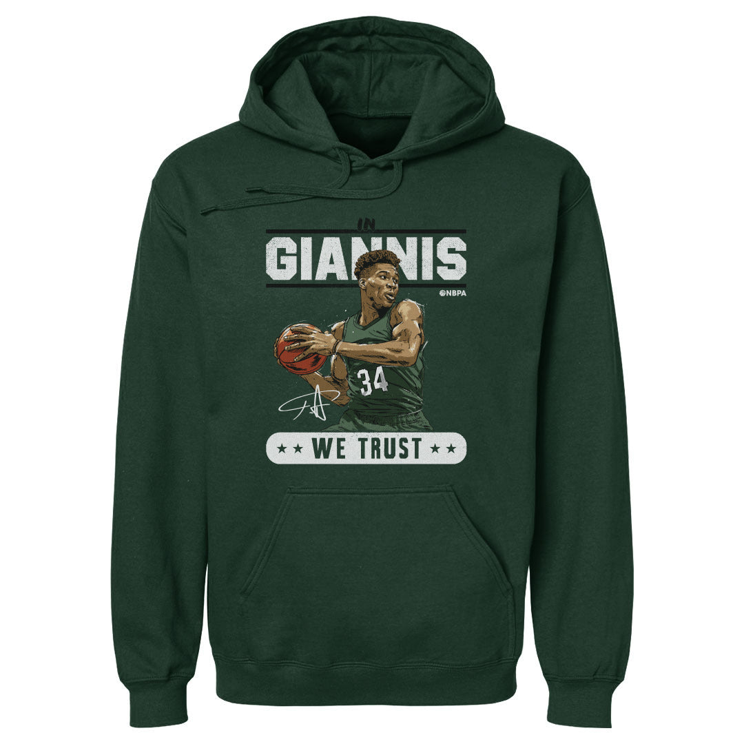 Giannis Antetokounmpo Men&#39;s Hoodie | 500 LEVEL