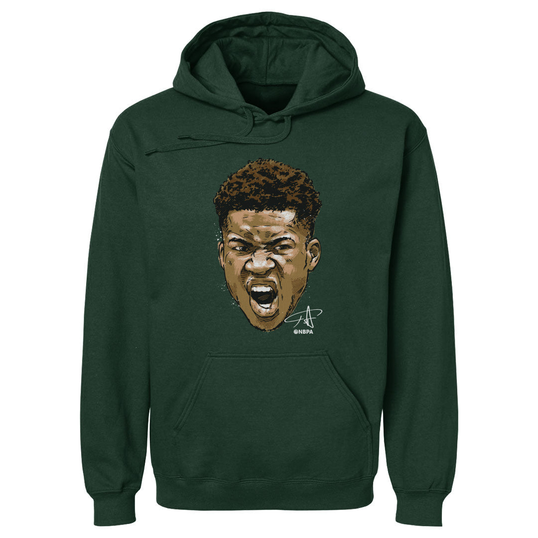 Giannis Antetokounmpo Men&#39;s Hoodie | 500 LEVEL