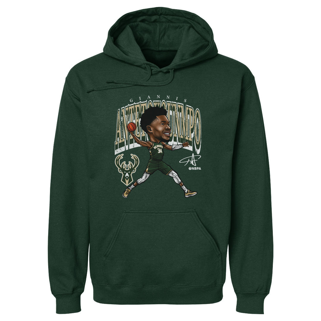 Giannis Antetokounmpo Men&#39;s Hoodie | 500 LEVEL