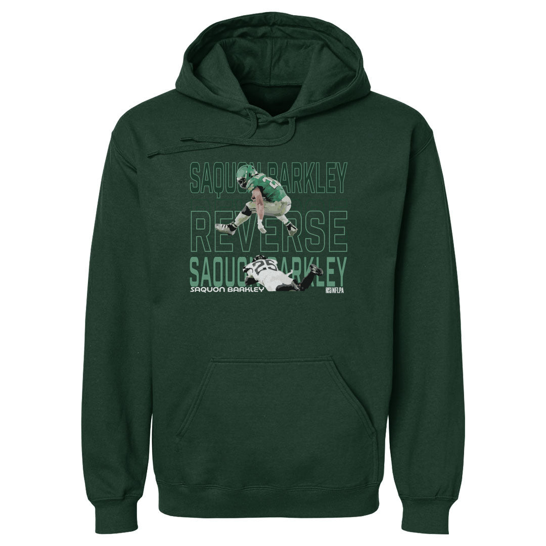 Saquon Barkley Men&#39;s Hoodie | 500 LEVEL