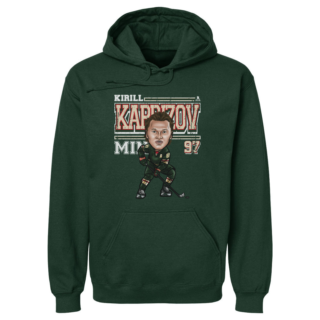 Kirill Kaprizov Men&#39;s Hoodie | 500 LEVEL