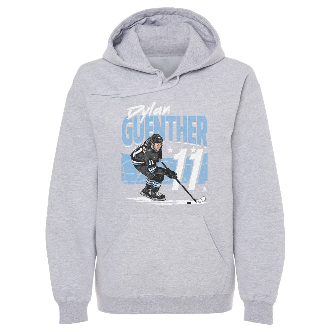 Dylan Guenther Men&#39;s Hoodie | 500 LEVEL