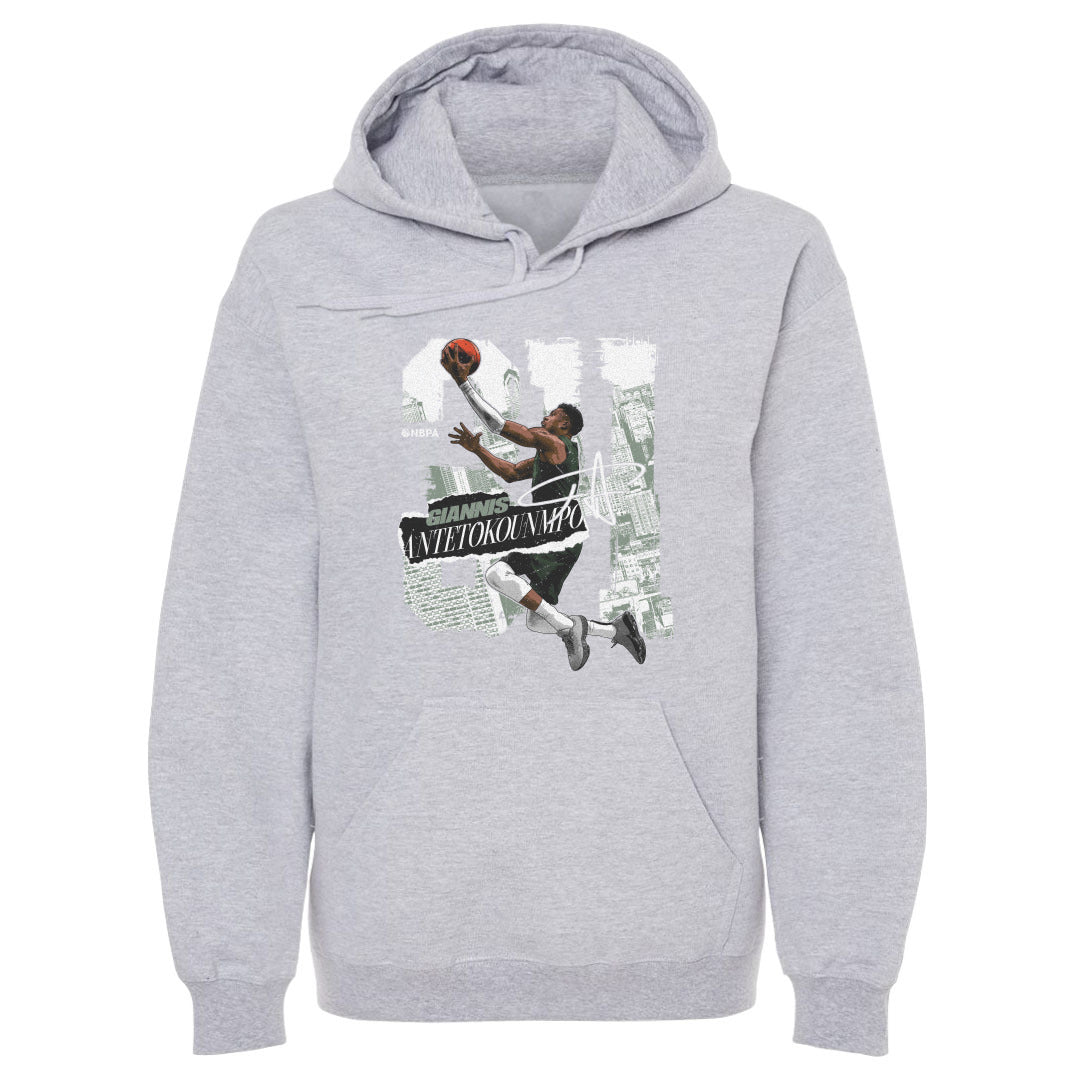 Giannis Antetokounmpo Men&#39;s Hoodie | 500 LEVEL