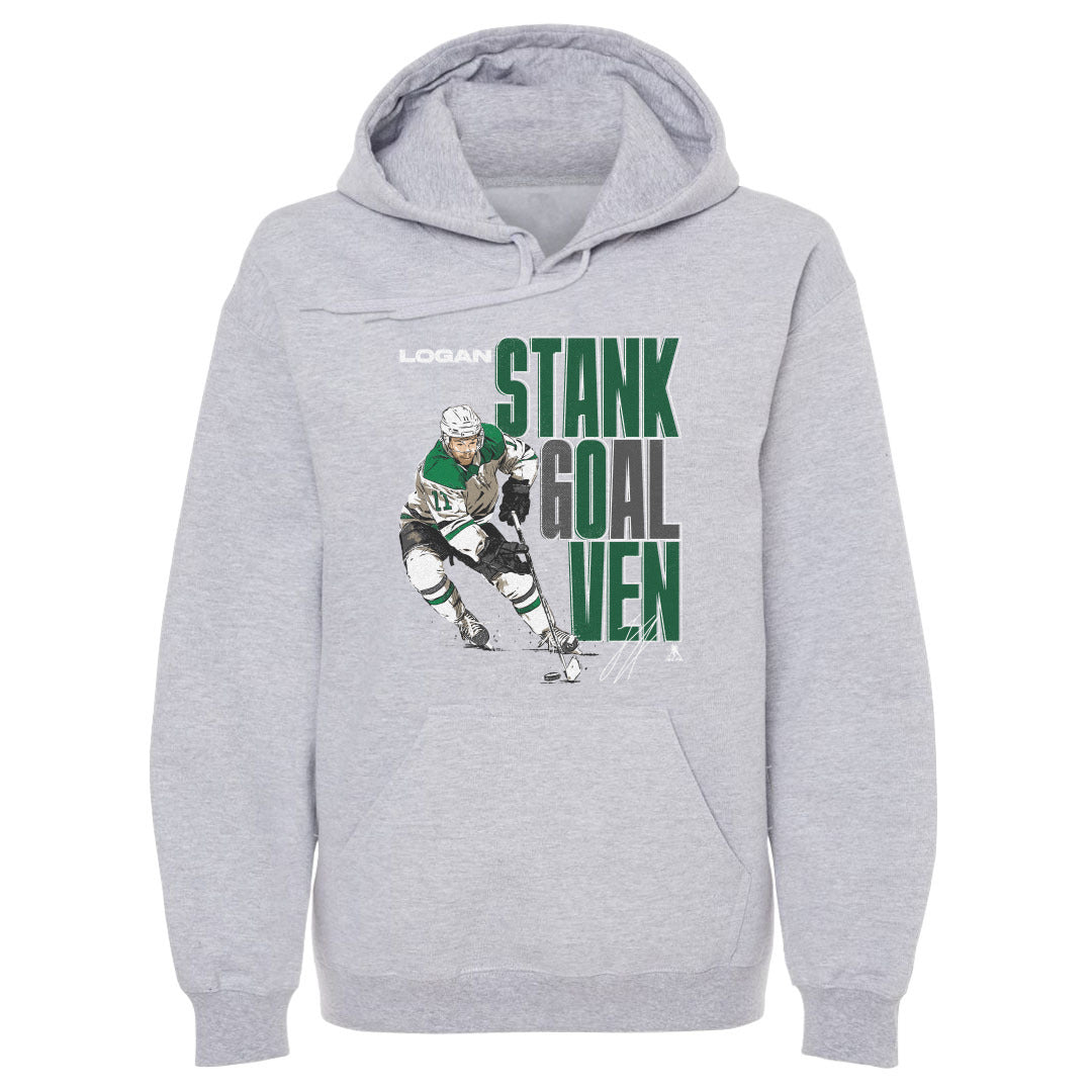 Logan Stankoven Men&#39;s Hoodie | 500 LEVEL