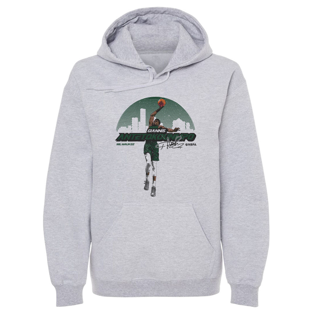 Giannis Antetokounmpo Men&#39;s Hoodie | 500 LEVEL