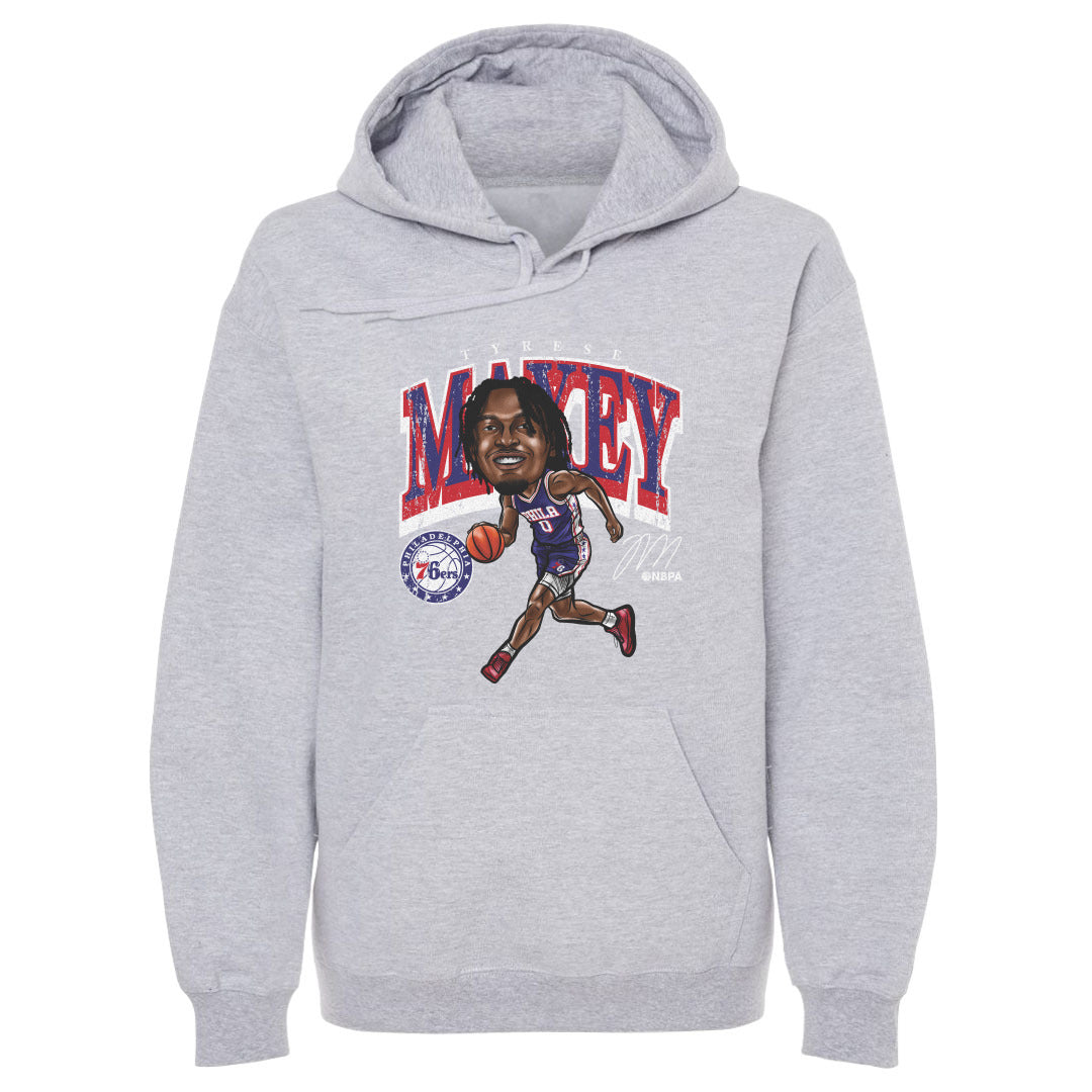 Tyrese Maxey Men&#39;s Hoodie | 500 LEVEL