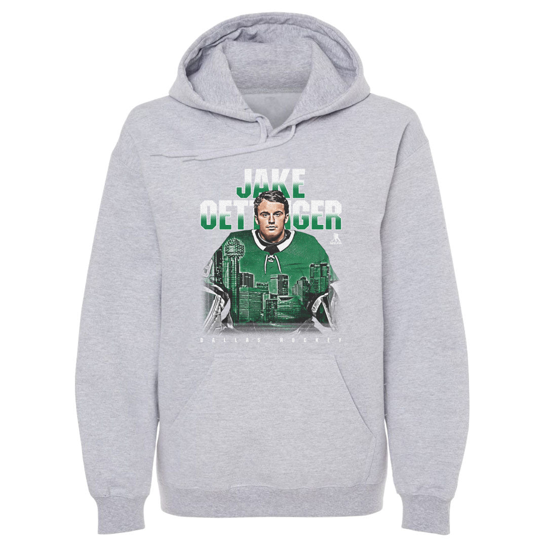 Jake Oettinger Men&#39;s Hoodie | 500 LEVEL