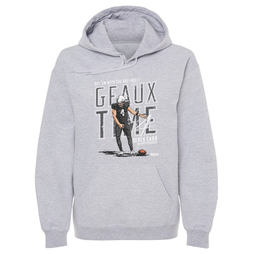 Derek Carr Men&#39;s Hoodie | 500 LEVEL