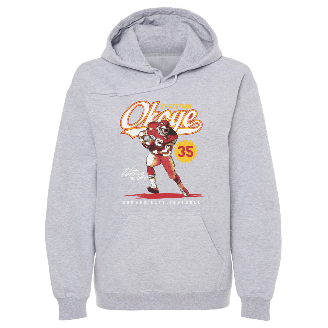 Christian Okoye Men&#39;s Hoodie | 500 LEVEL