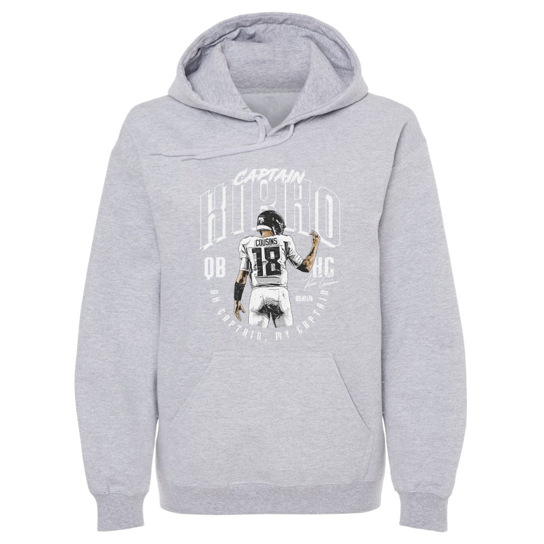 Kirk Cousins Men&#39;s Hoodie | 500 LEVEL